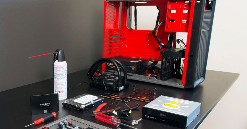 build your own pc