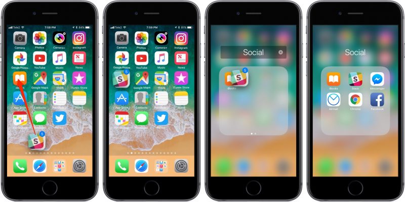 How to Move Apps On Your iPhone